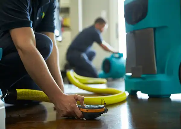 water damage restoration service Fort Clark Springs
